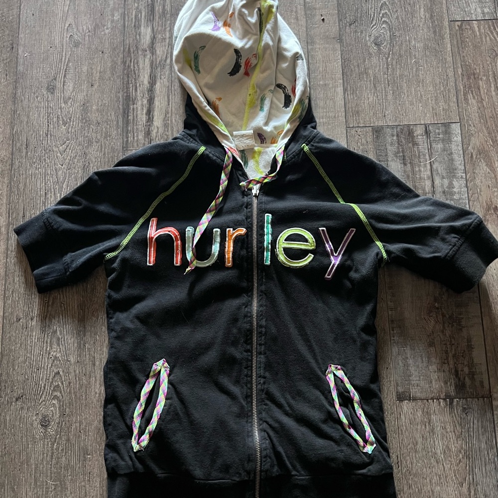 Reversible hoodie